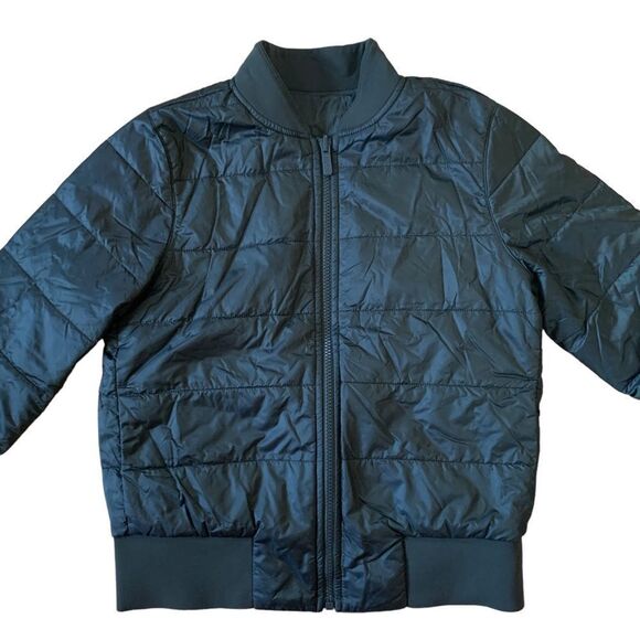 Lululemon Reversible Non-Stop Bomber Size 4 - Picture 5 of 10